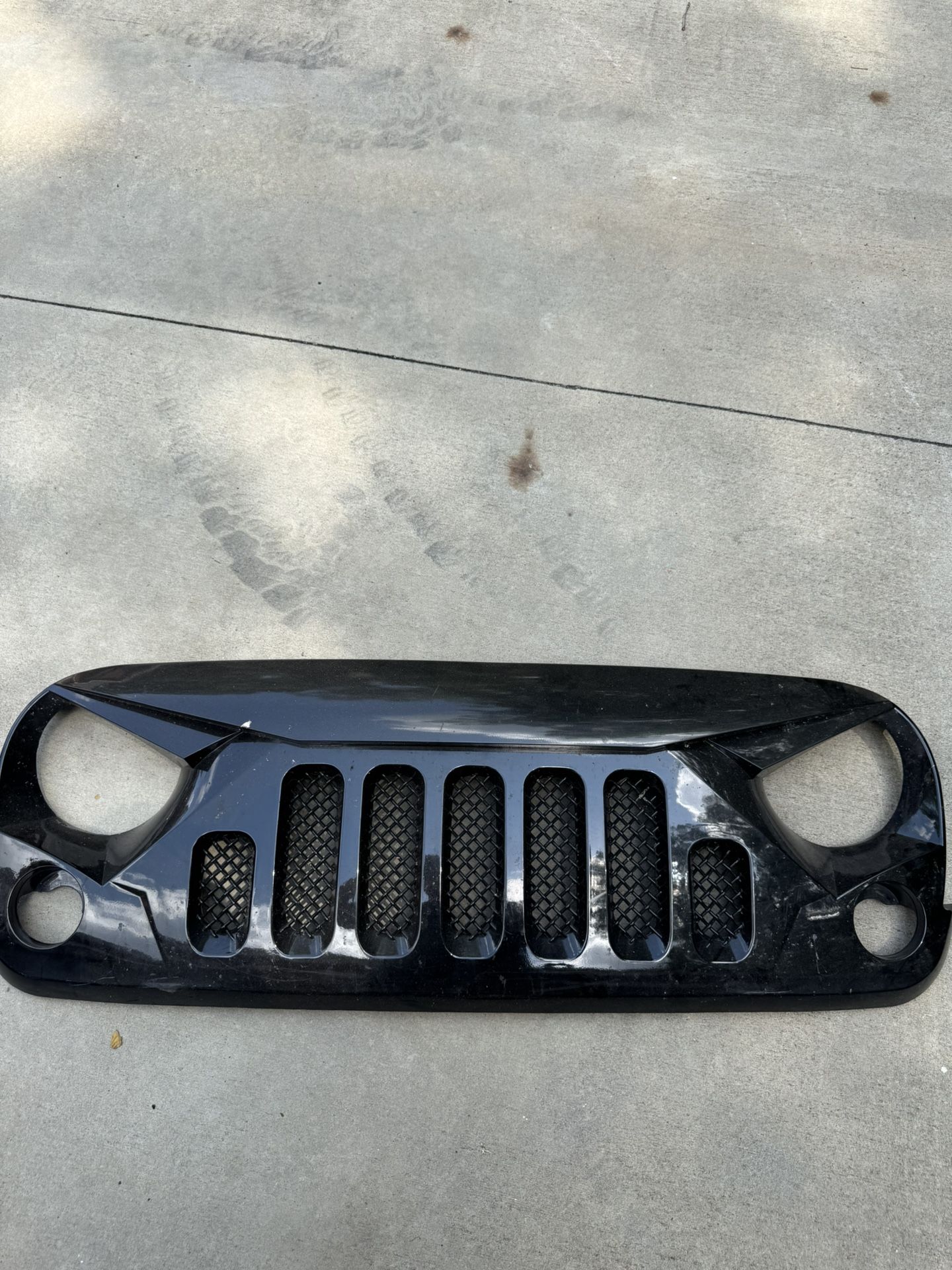 Jeep Front grill