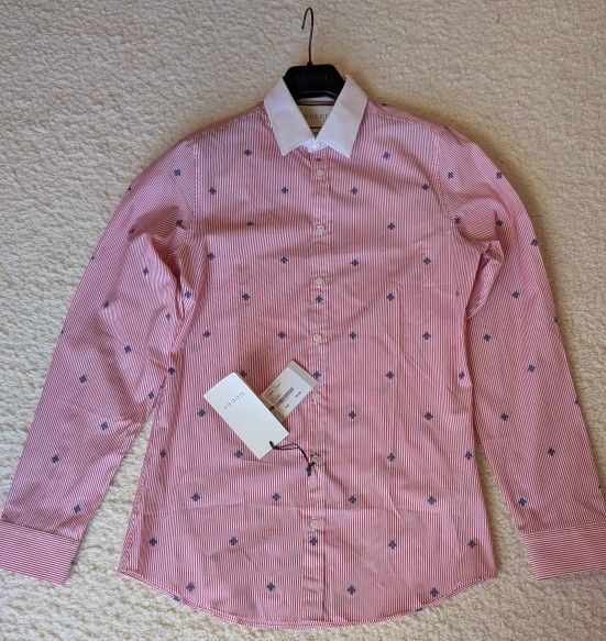 Gucci Shirt New, Size 14