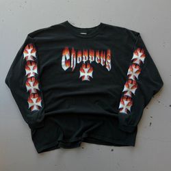 Vintage 90s West Coast Choppers longsleeve