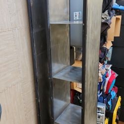 Steel Entertainment Center