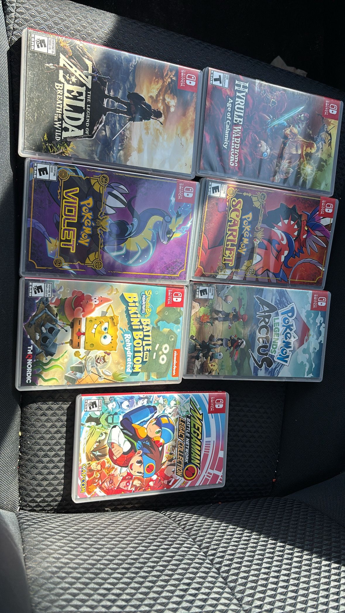 Nintendo Switch Games 