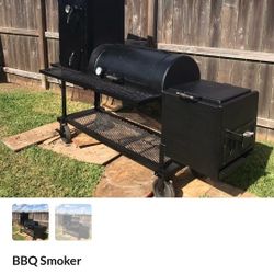 Bbq Smoker 