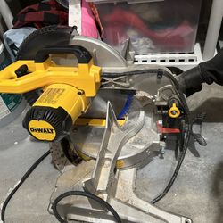 DeWalt Miter Saw