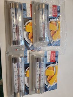 Thermometer food safety fridge freezer Taylor precision product
