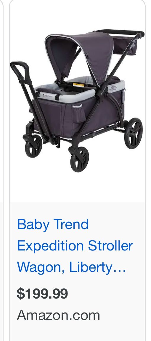 Baby Trend Wagon