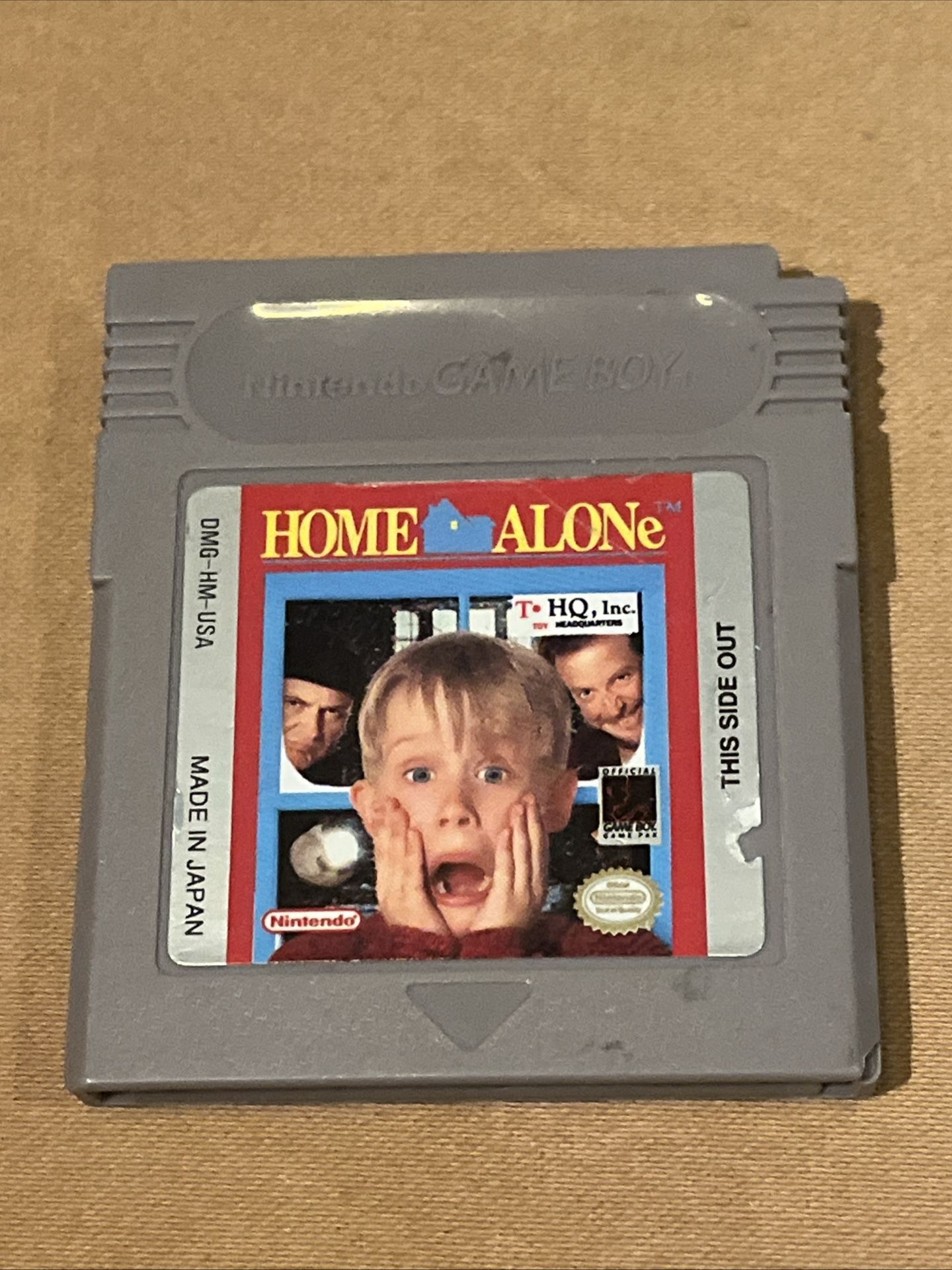 Home Alone (Nintendo GameBoy) Cartridge Only