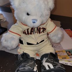 San Francisco Giants Build A Bear 