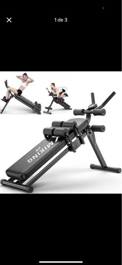 Miking Adjustable Ab Workout Bench
