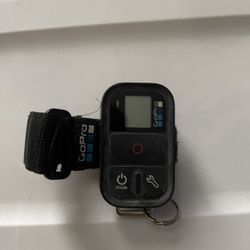 GoPro smart remote control 