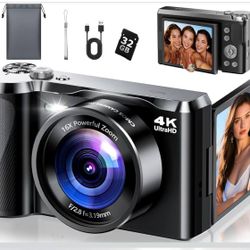 🔥4K Camera,🎄Brand New