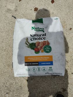 Nutro Natural Choice Chicken & Brown Rice Recipe Adult Large Breed Dry Dog Food, 36 lbs.