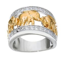 Women's Elephant Ring