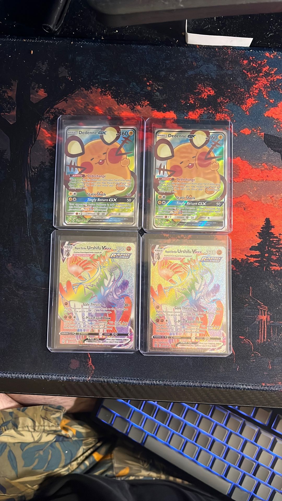 Dedenne / Urshifu