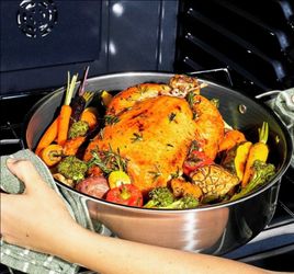 Hexclad 7qt Deep Sauté/Fry Pan