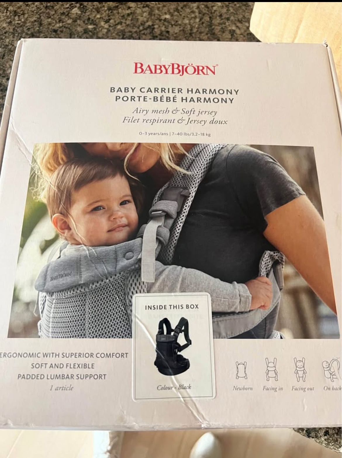 Baby carrier