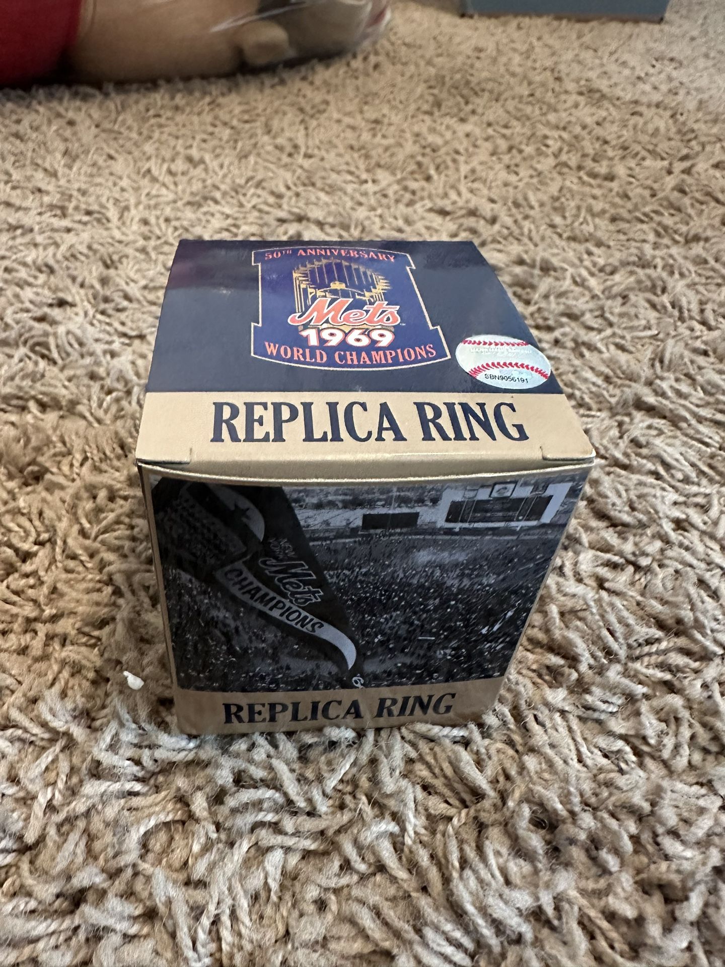 Mets 1969 World Series Replica Ring