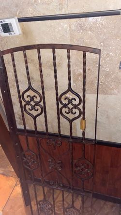 Wrought Iron Decorative Gate Panel