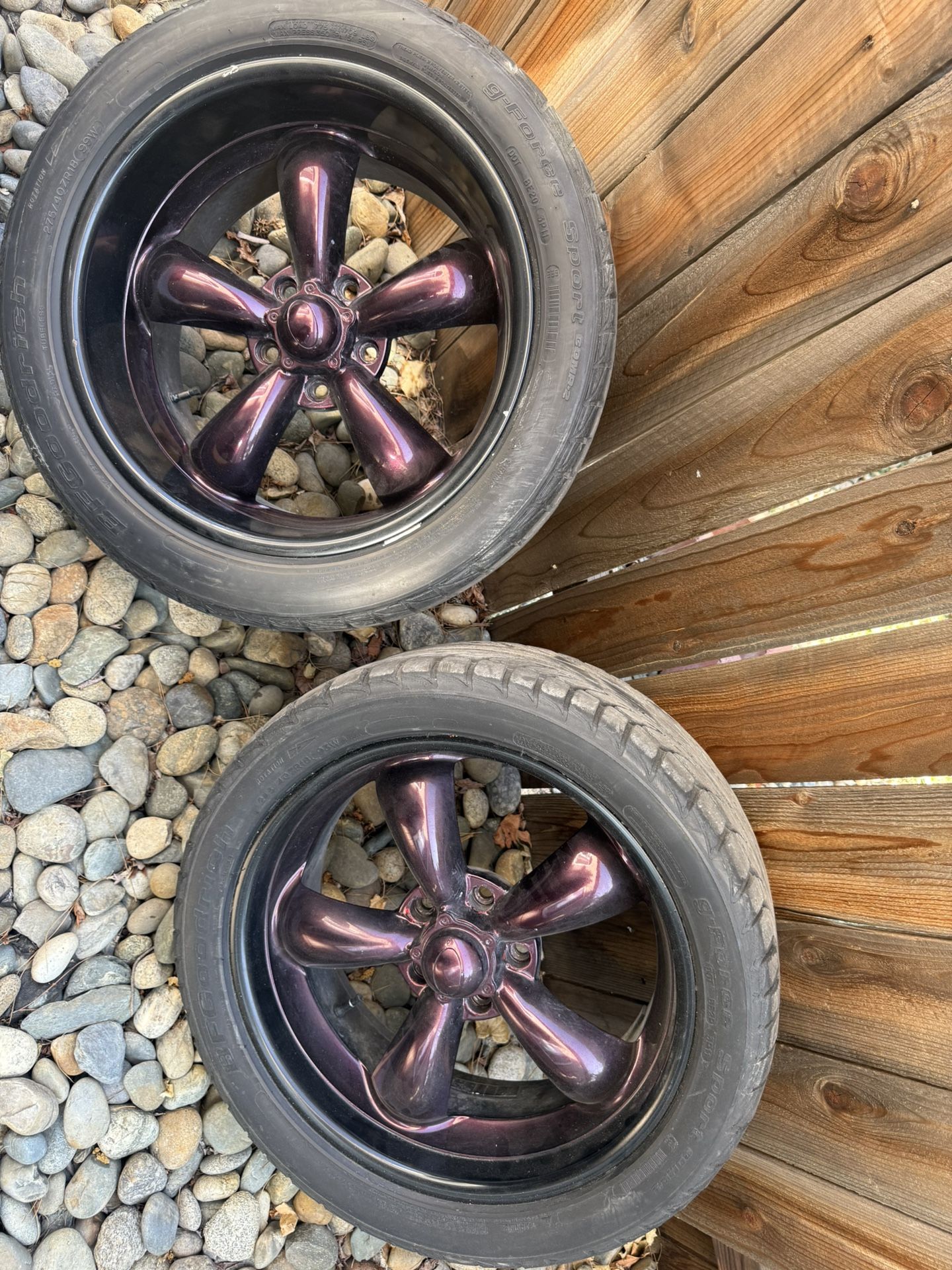 18in Torq Thrust Rims
