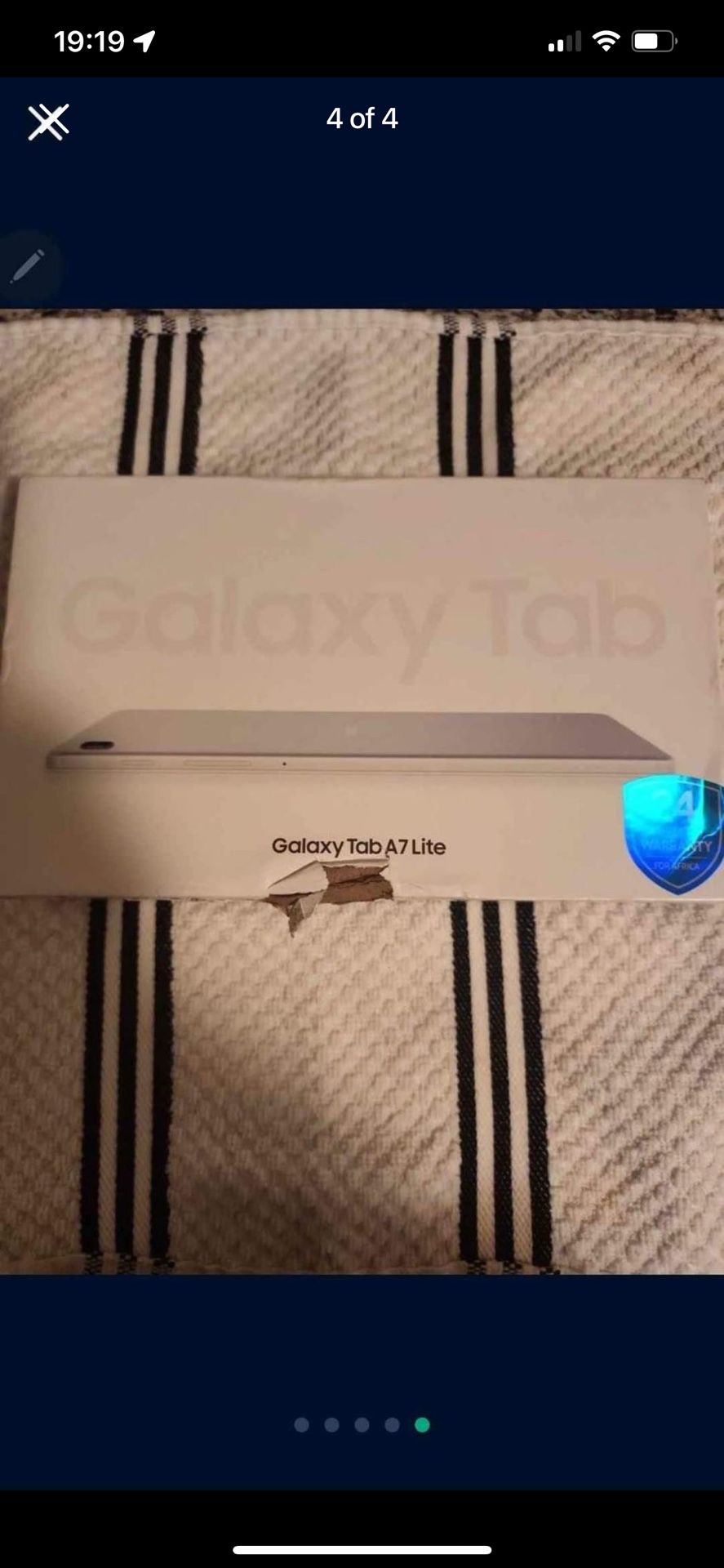 Galaxy Tab A7