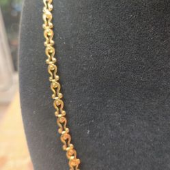 Stainless Steel Ion Plated Gold Nk