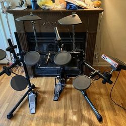 Yamaha DTXPRESS Drum Set 