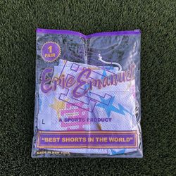 Eric Emanuel x Bape EE Basic Short White/Yellow/Blue/Pink