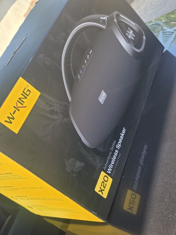 W-King X20 Portable Bluetooth Speaker NEW