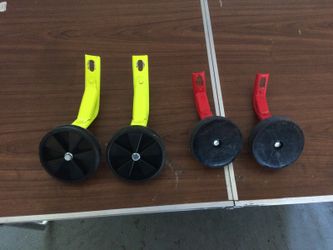 Bike training wheels