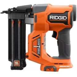18V Brushless Cordless 18-Gauge 2-1/8 in. Brad Nailer (Tool Only) with CLEAN DRIVE Technology