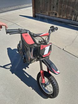 Electric dirt bike