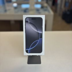 iPhone 16Pro Max Unlocked with Apple Care Plus till end of 2026