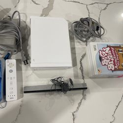 Nintendo Wii With Games