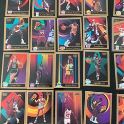 NBA LEGEND CARD LOT *250 CARDS*