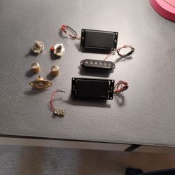 Emg active pickups