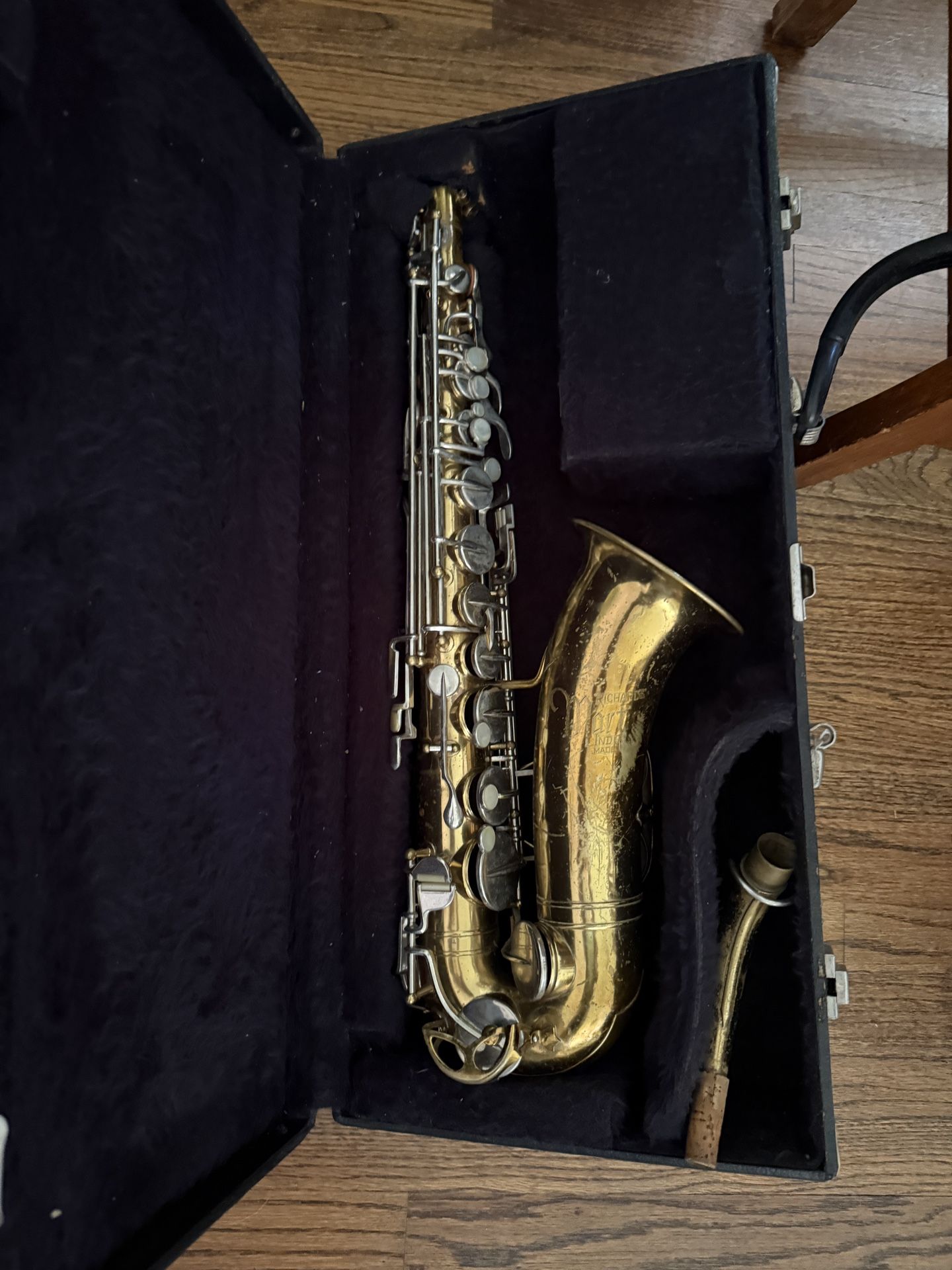 Vintage Richards Martin Tenor Saxophone