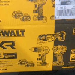 Dewalt Tool Combo