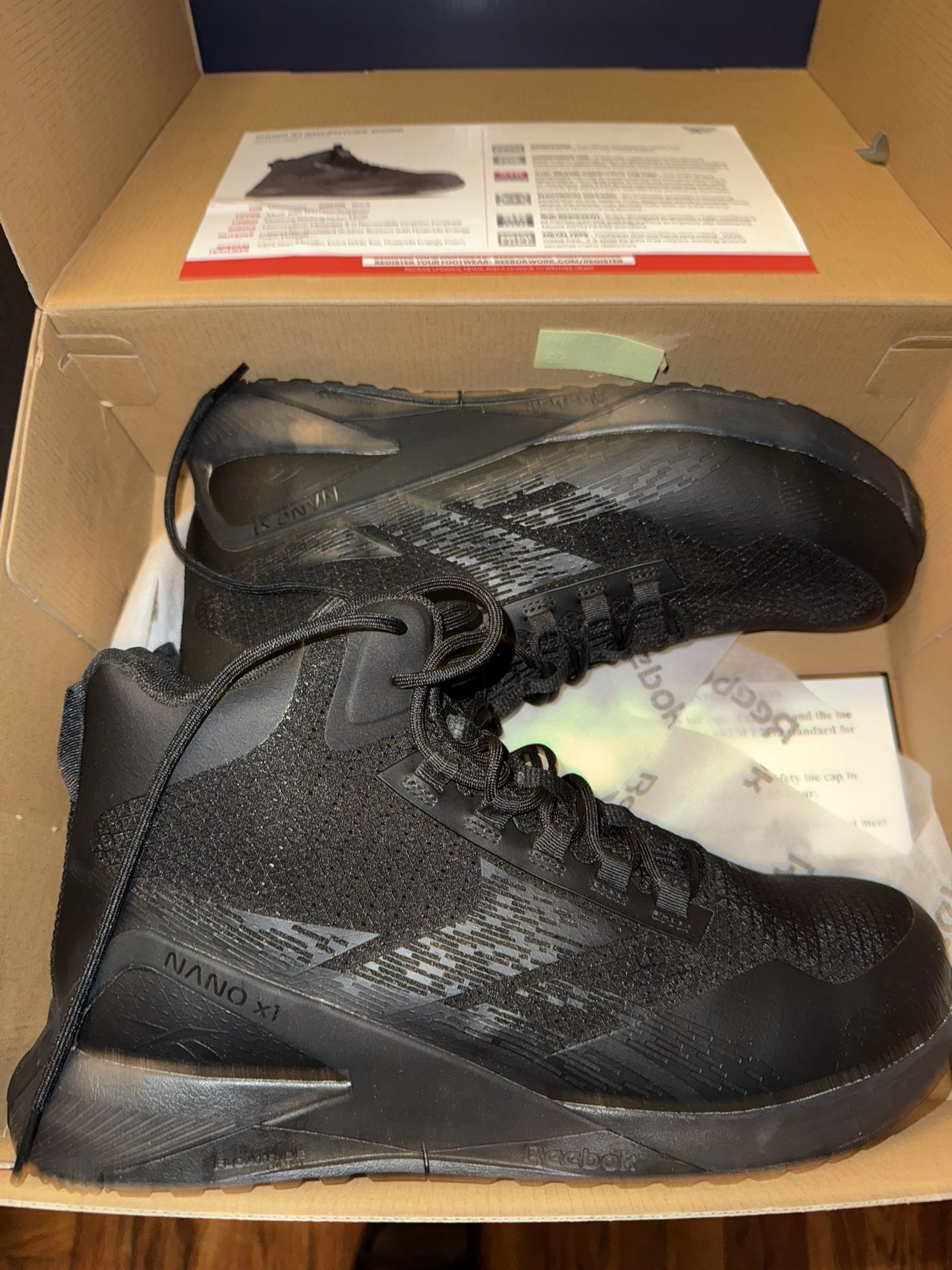 Reebok NANO X1 ADVENTURE WORK  Size 11.5