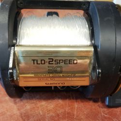 Shimano TLD-2 Speed 30 Fishing Reel 