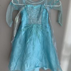 Disney  Frozen Costume Size 4 