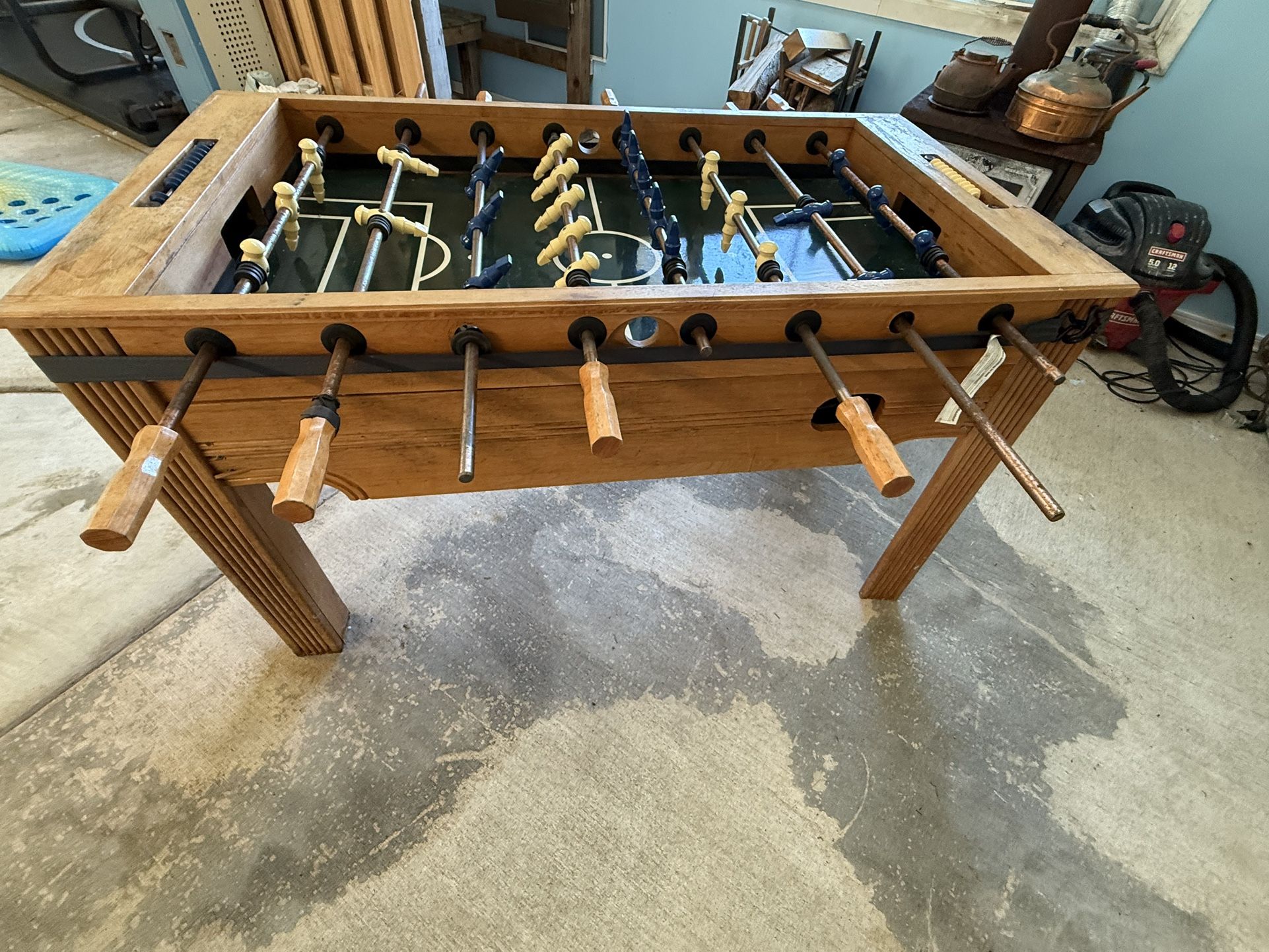 Foseball Table