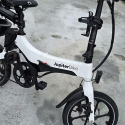 Jupiter Electric Fold Up Bike New Battery