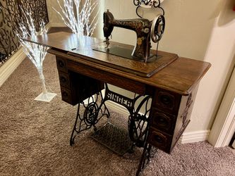 Antique Singer Sewing Machine