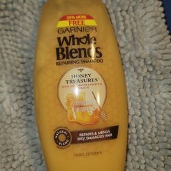 Garnier Whole Blends Honey Treaaures  SHAMPOO ONLY. 16.5 FL Oz 2 for $7