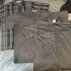 Ben Davis and dickies workshirts
