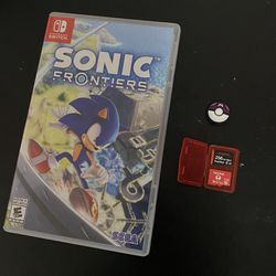 sonic frontiers for nintendo switch