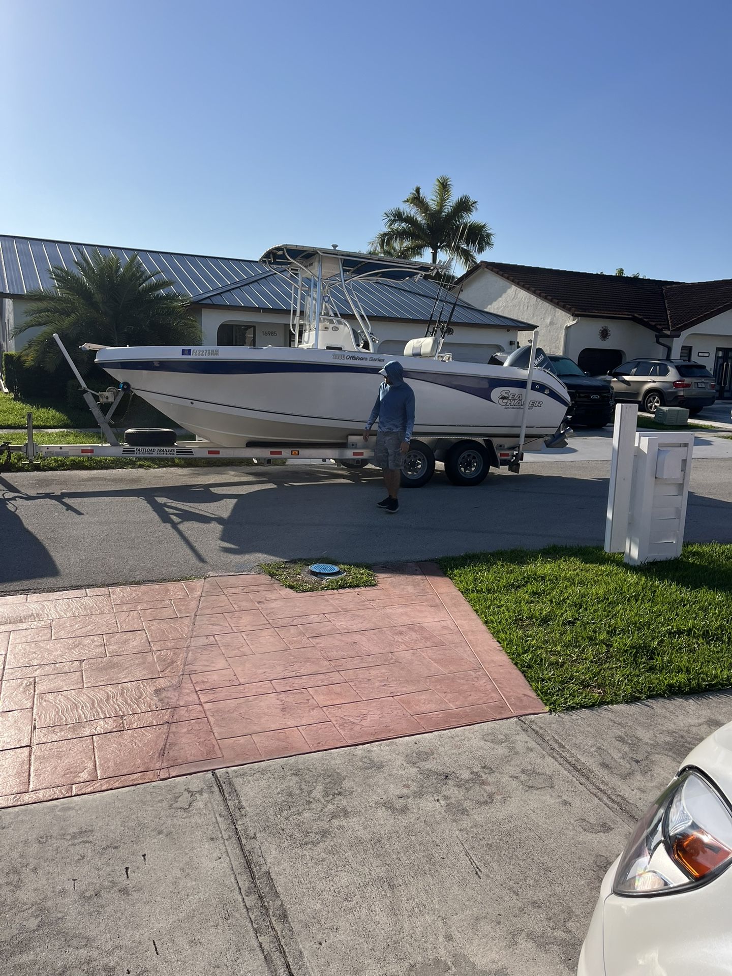 2006 Open fisherman Sea chaser