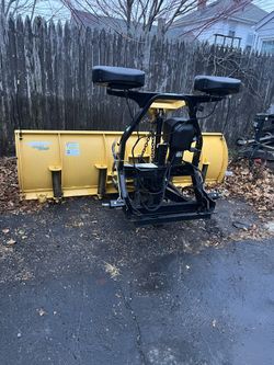 Fisher snowplow