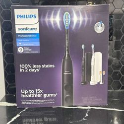 Philips Sonicare power toothbrush professional clean 