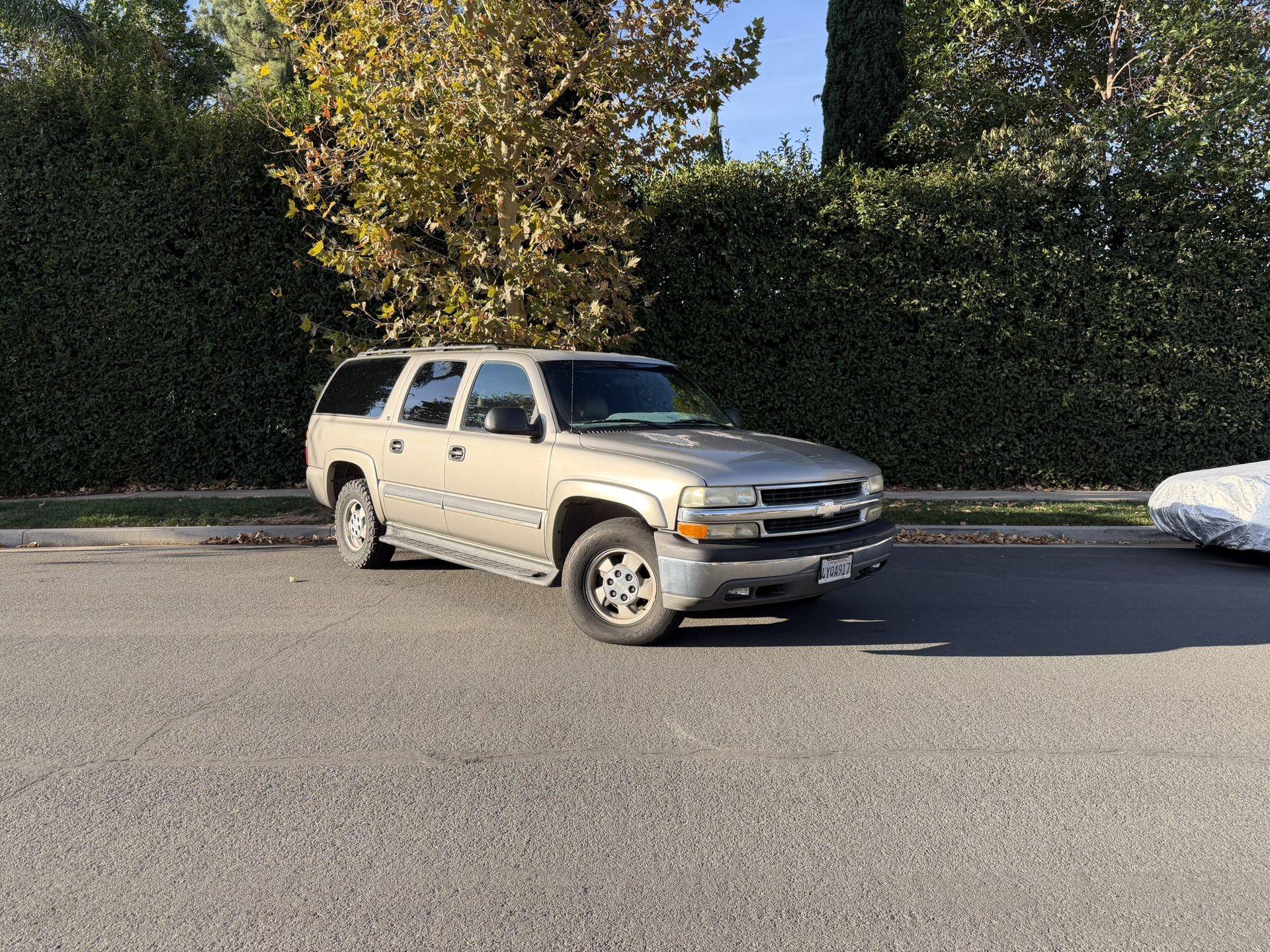 2002 Chevrolet Suburban