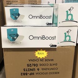 OmniBoost booster chair 6 months +
